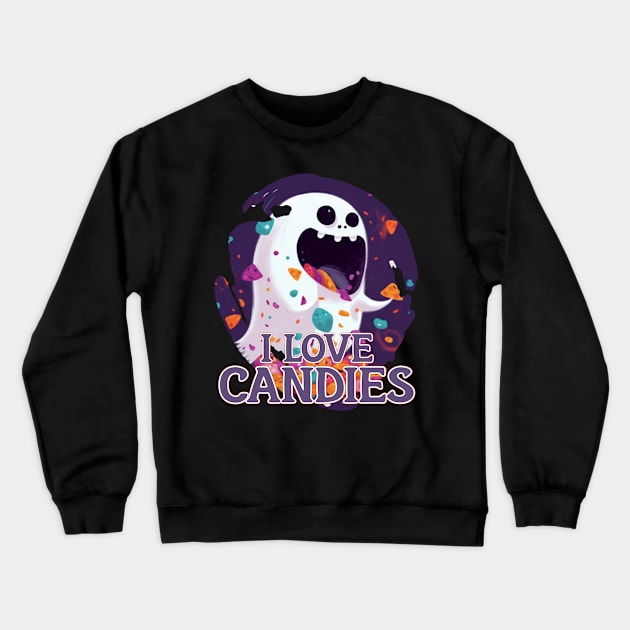 I love candies Crewneck Sweatshirt by Pixy Official